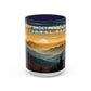 Great Smoky Mountains National Park Mug | Accent Coffee Mug (11, 15oz)