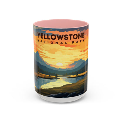 Yellowstone National Park Mug | Accent Coffee Mug (11, 15oz)