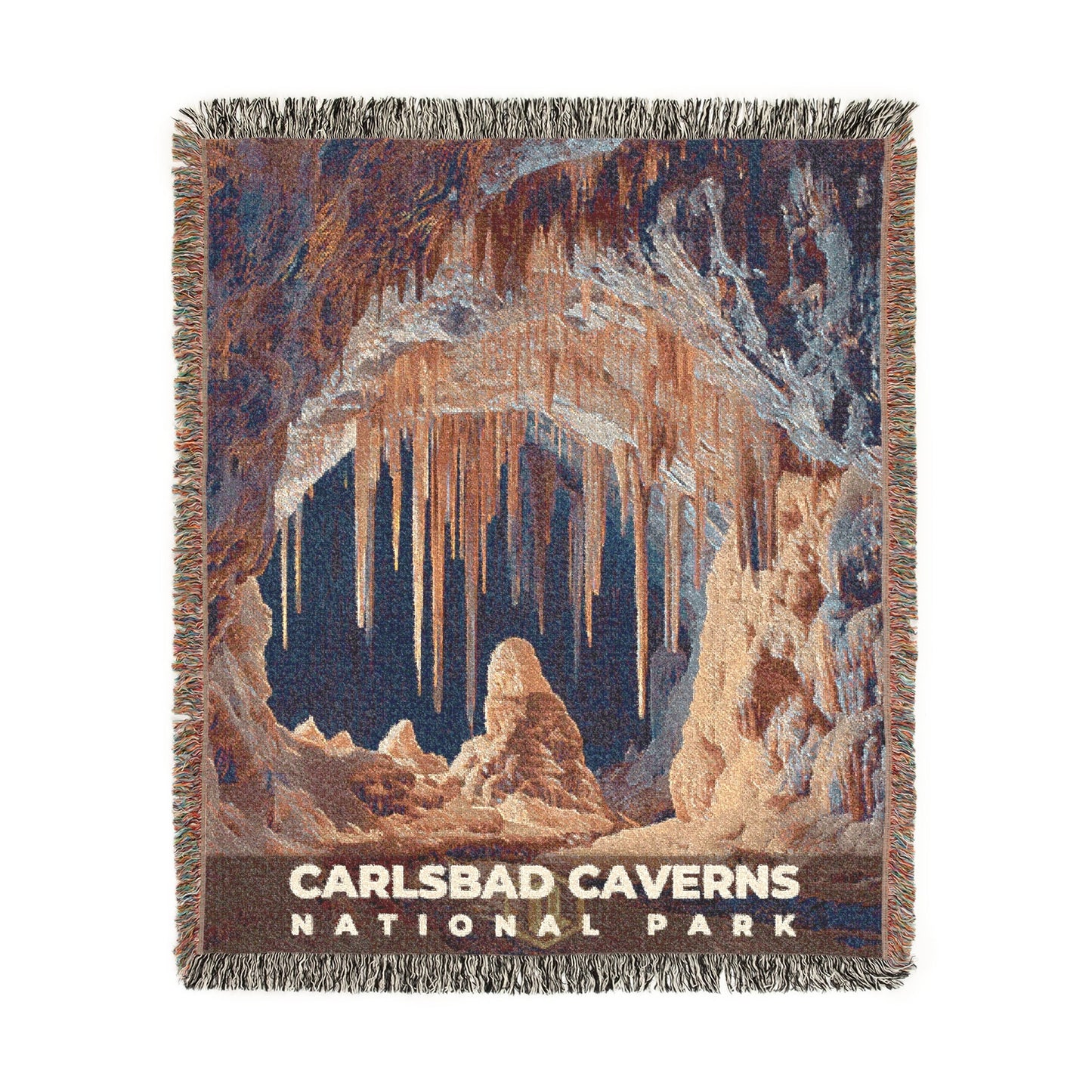 Carlsbad Caverns National Park Woven Blanket | S19