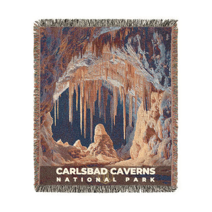 Carlsbad Caverns National Park Woven Blanket | S19