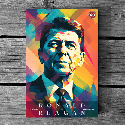 Ronald Reagan Poster | S01