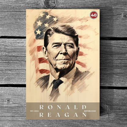 Ronald Reagan Poster | S03