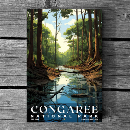 Congaree National Park Poster | S07