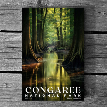 Congaree National Park Poster | S10