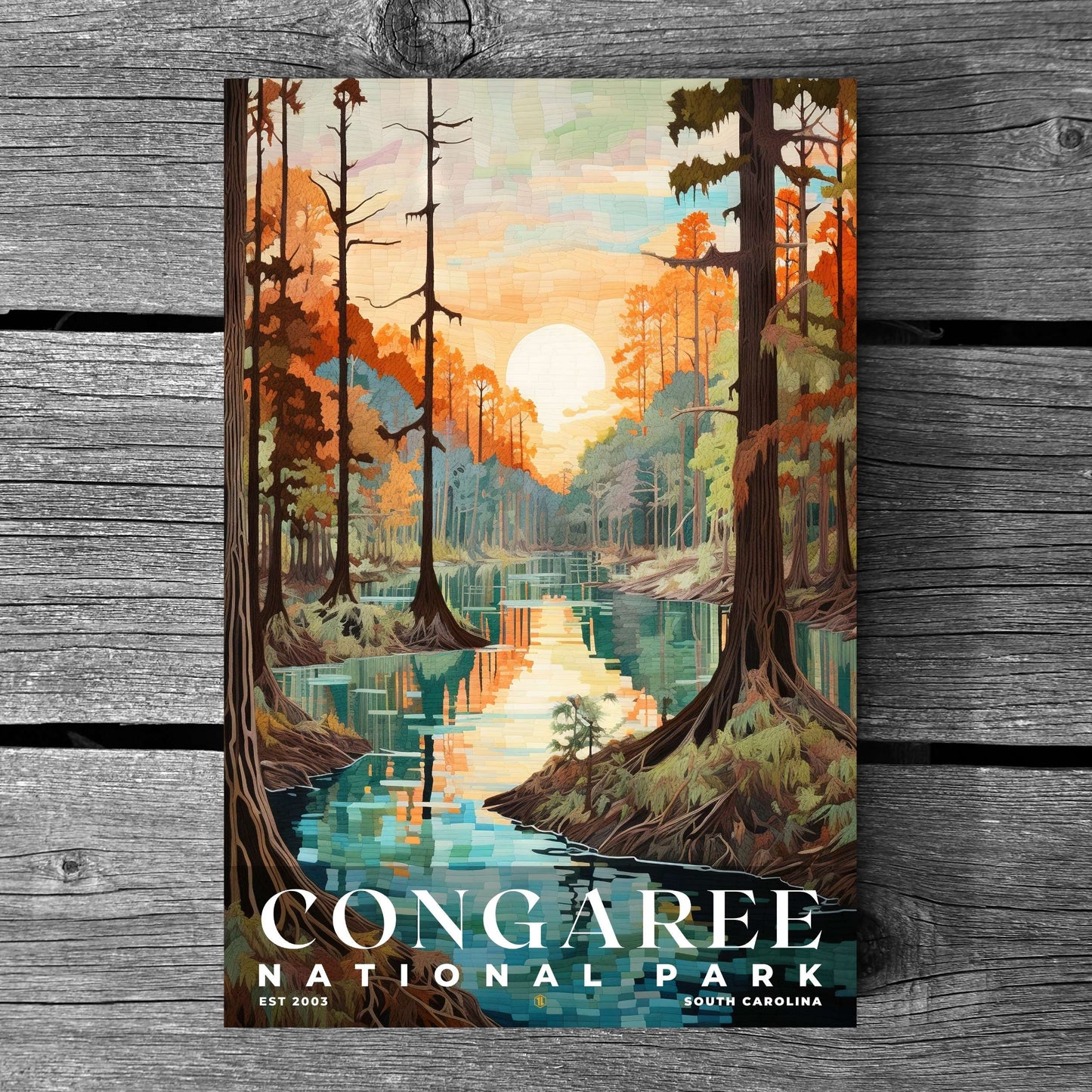 Congaree National Park Poster | S09