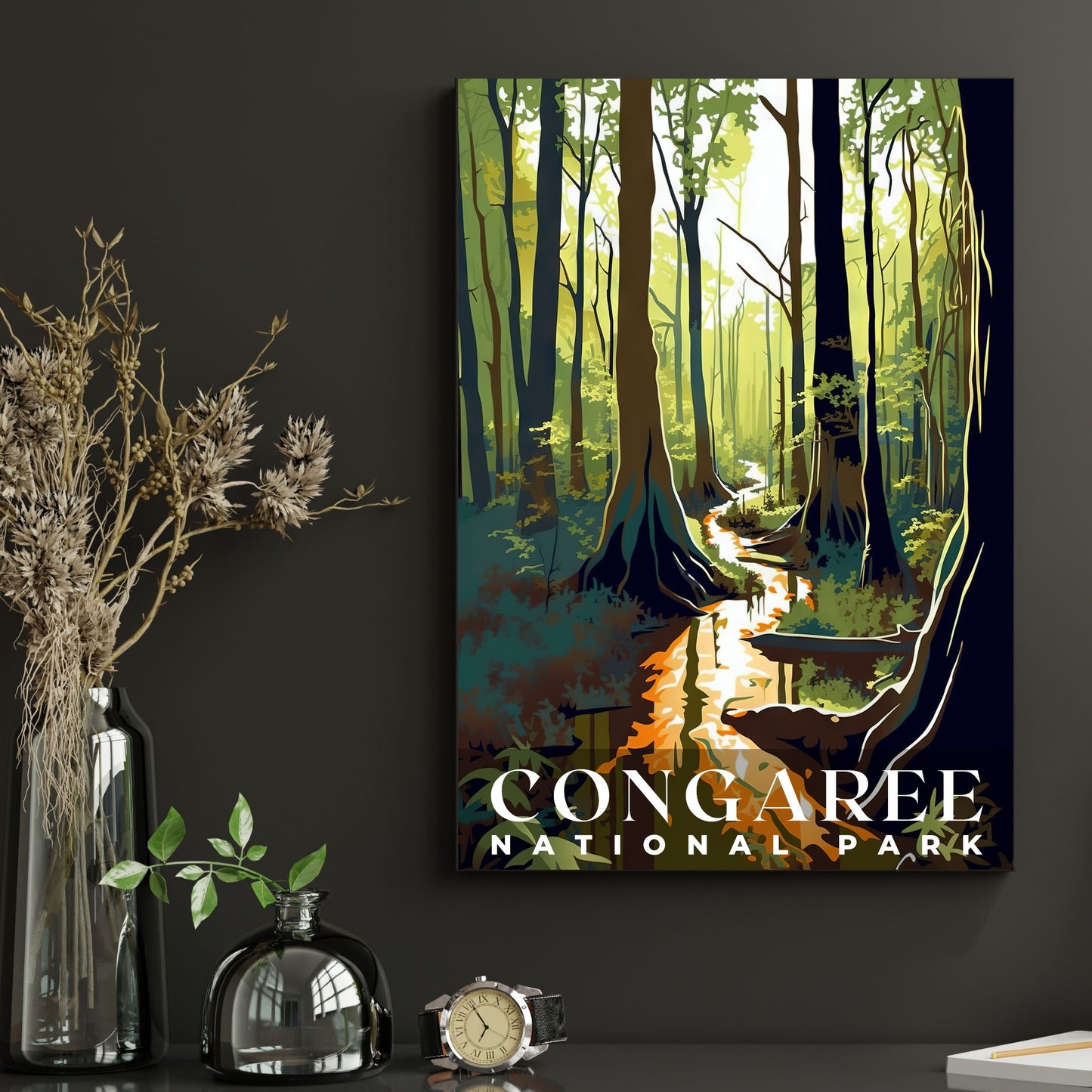 Congaree National Park Poster | S01