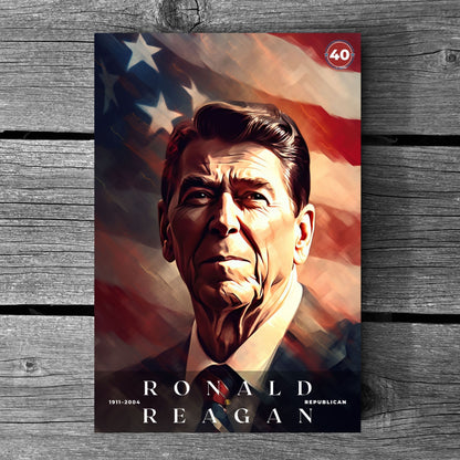 Ronald Reagan Poster | S02