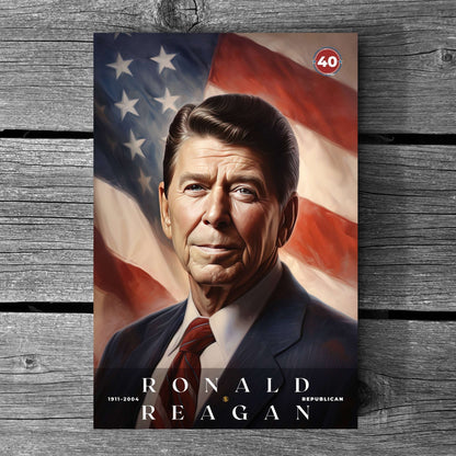 Ronald Reagan Poster | S04