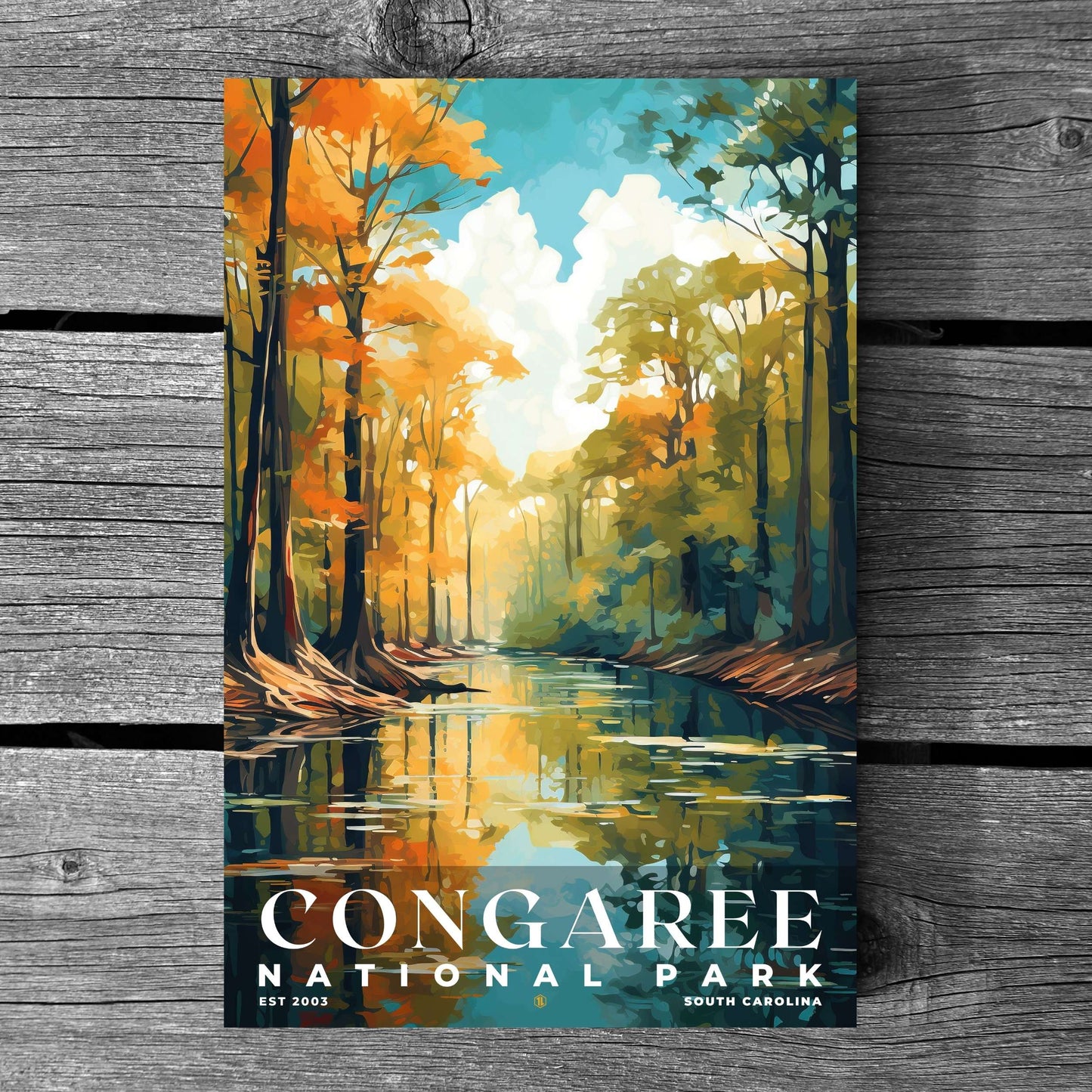 Congaree National Park Poster | S06