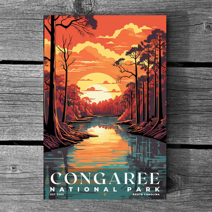 Congaree National Park Poster | S05