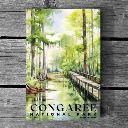 Congaree National Park Poster | S04