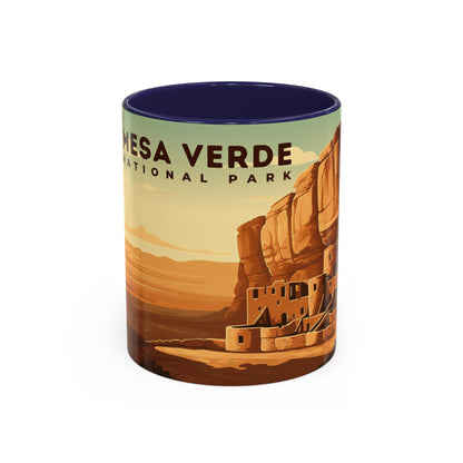 Mesa Verde National Park Mug | Accent Coffee Mug (11, 15oz)