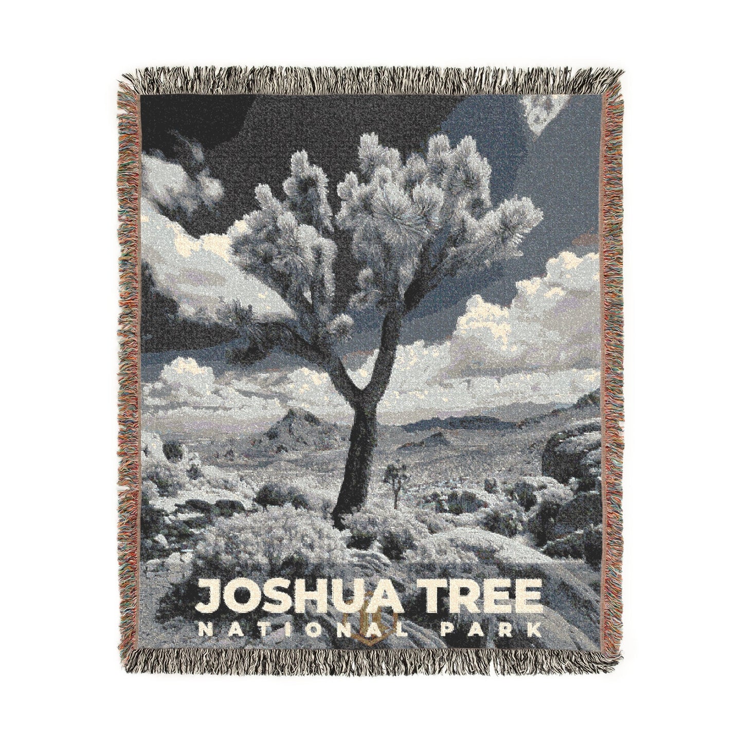 Joshua Tree National Park Woven Blanket | S15