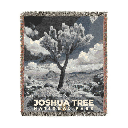 Joshua Tree National Park Woven Blanket | S15