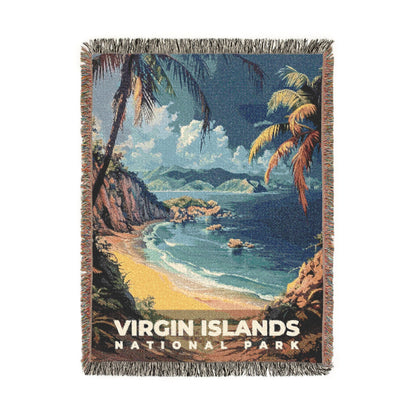 Virgin Islands National Park Woven Blanket | S16