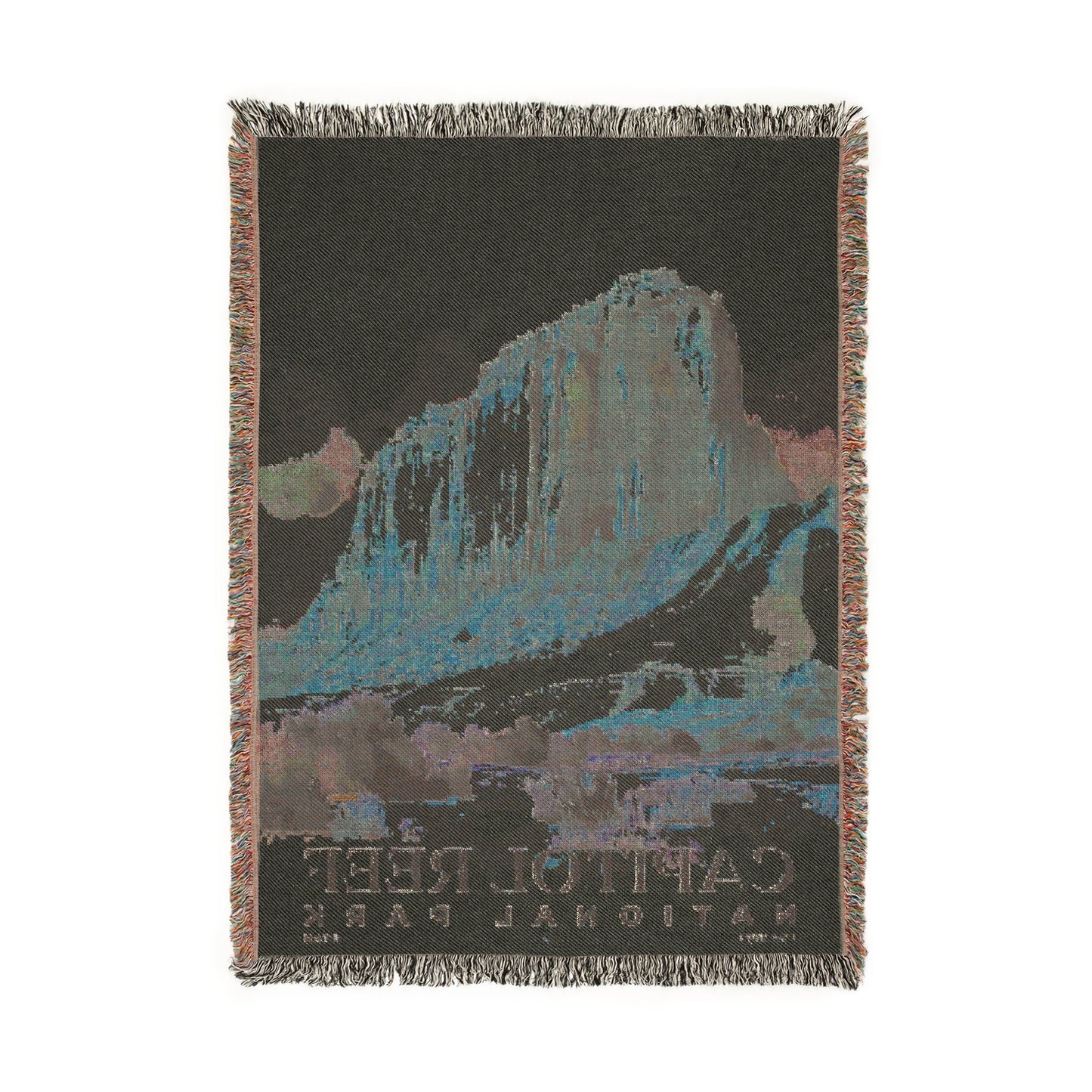 Capitol Reef National Park Woven Blanket | S04