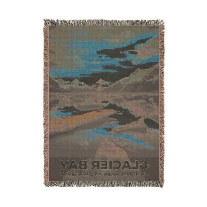 Glacier Bay National Park Woven Blanket | S10