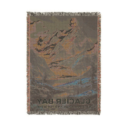 Glacier Bay National Park Woven Blanket | S16