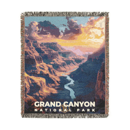 Grand Canyon National Park Woven Blanket | S13