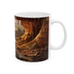 Wind Cave National Park Mug | White Ceramic Mug (11oz, 15oz)