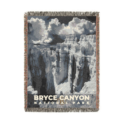 Bryce Canyon National Park Woven Blanket | S15