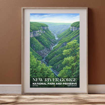 New River Gorge National Park Poster | S02