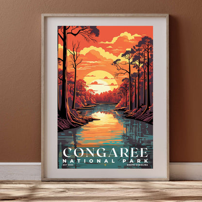 Congaree National Park Poster | S05