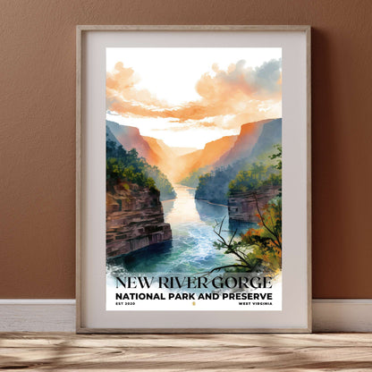 New River Gorge National Park Poster | S04