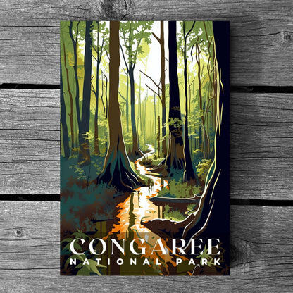 Congaree National Park Poster | S01