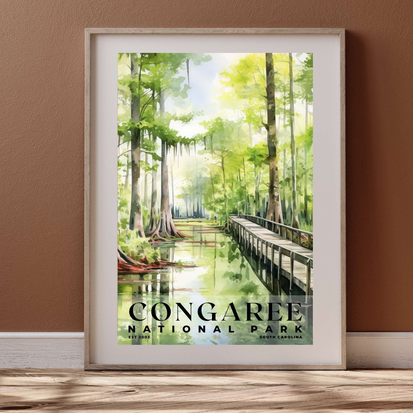 Congaree National Park Poster | S04