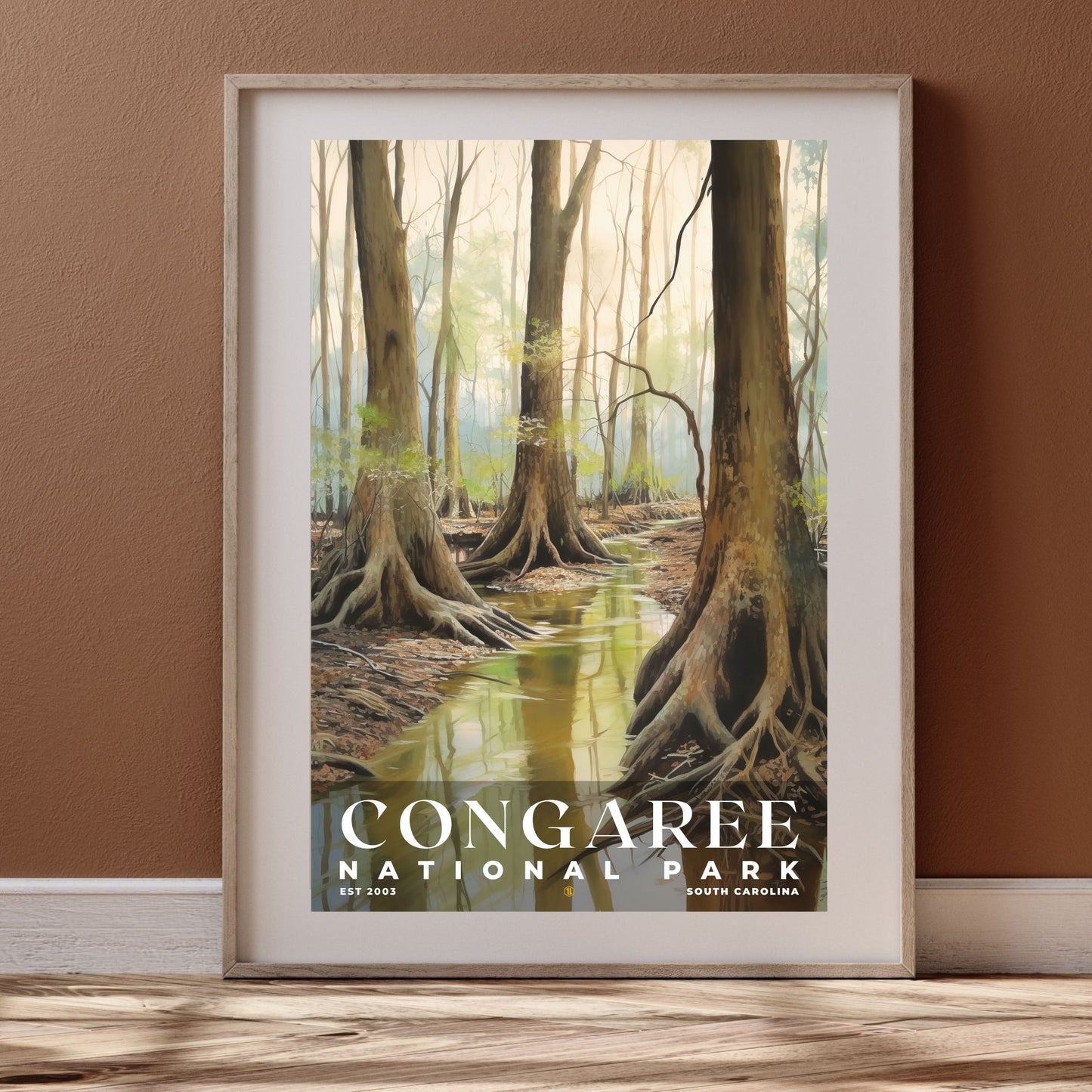 Congaree National Park Poster | S02