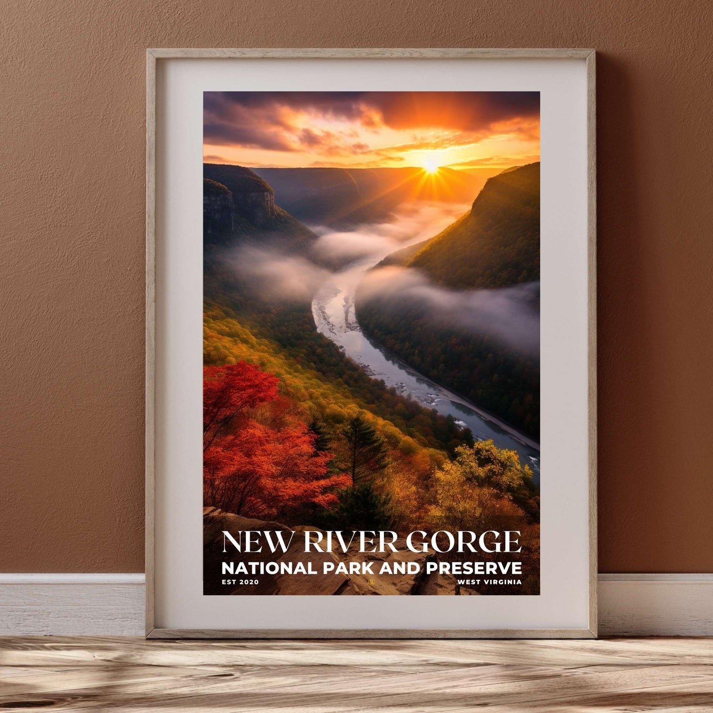 New River Gorge National Park Poster | S10