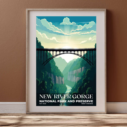 New River Gorge National Park Poster | S03