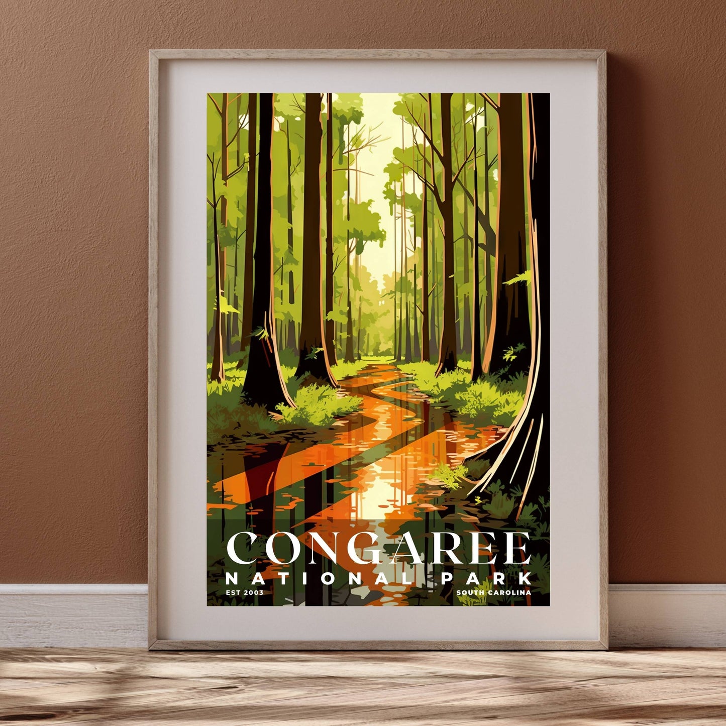 Congaree National Park Poster | S03