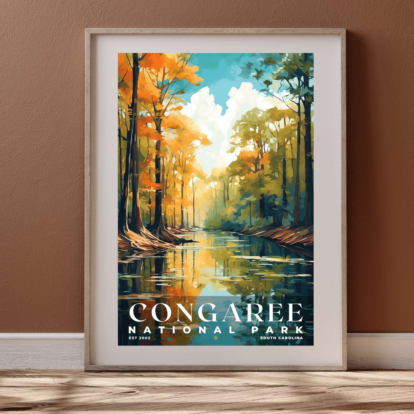 Congaree National Park Poster | S06