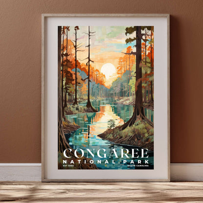 Congaree National Park Poster | S09