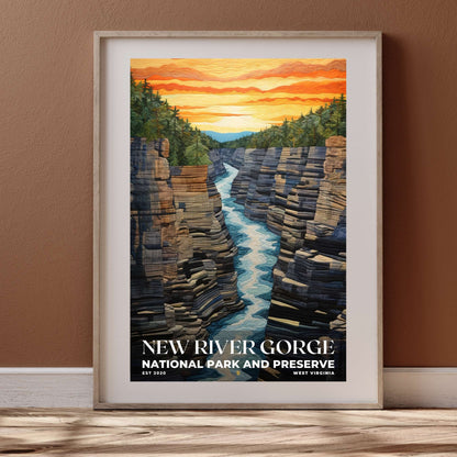 New River Gorge National Park Poster | S09