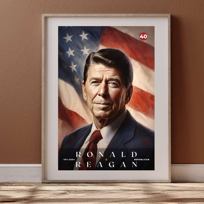 Ronald Reagan Poster | S04