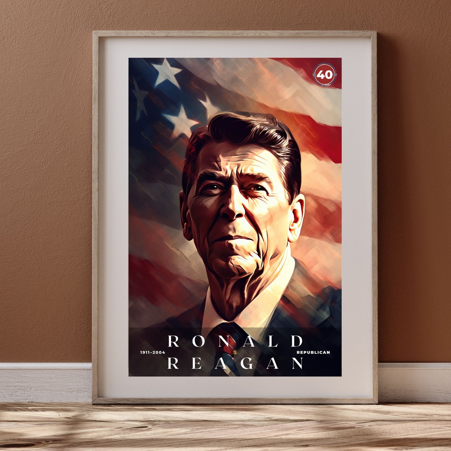 Ronald Reagan Poster | S02