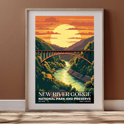 New River Gorge National Park Poster | S05