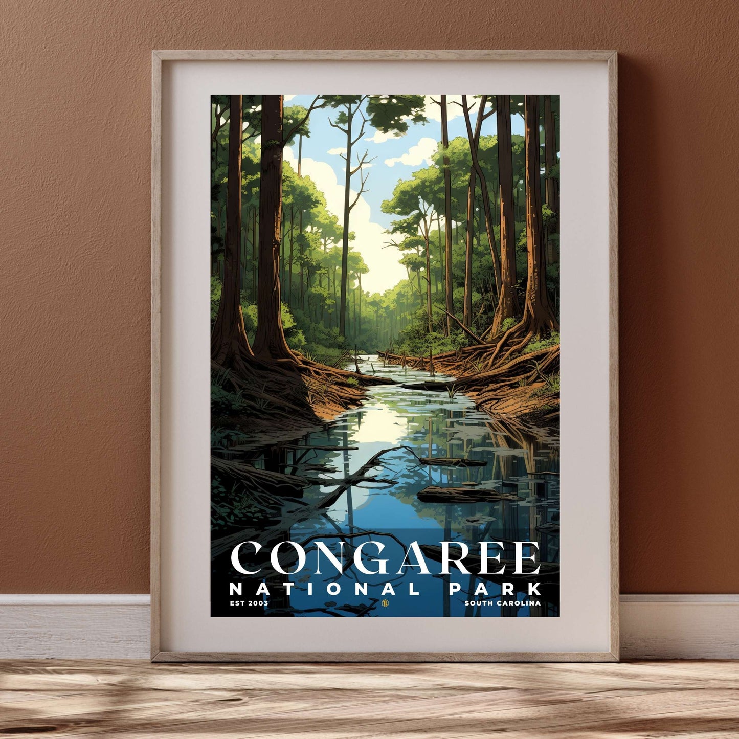 Congaree National Park Poster | S07