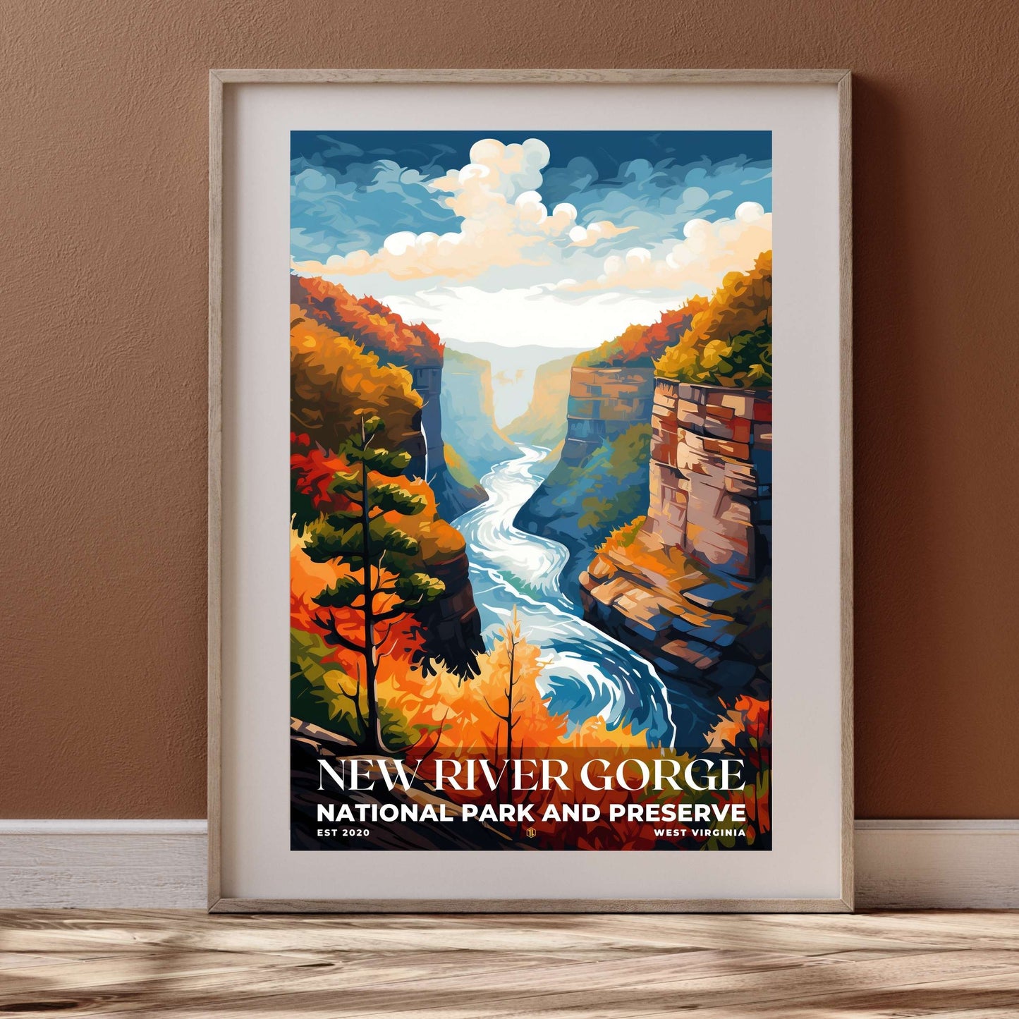 New River Gorge National Park Poster | S06