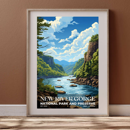 New River Gorge National Park Poster | S07