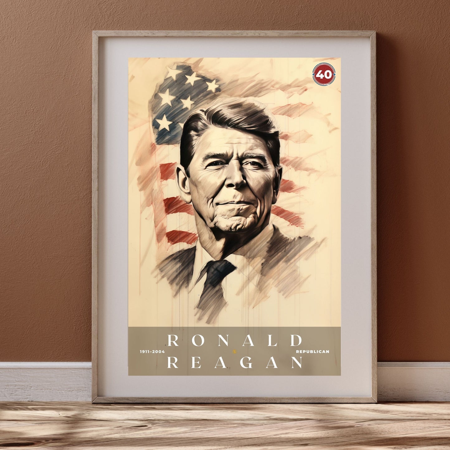 Ronald Reagan Poster | S03