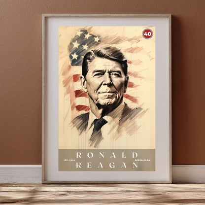 Ronald Reagan Poster | S03