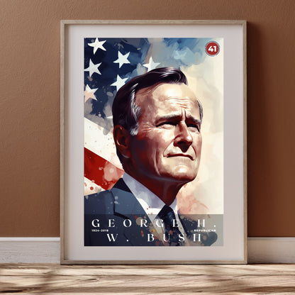 George H W Bush Poster | S02