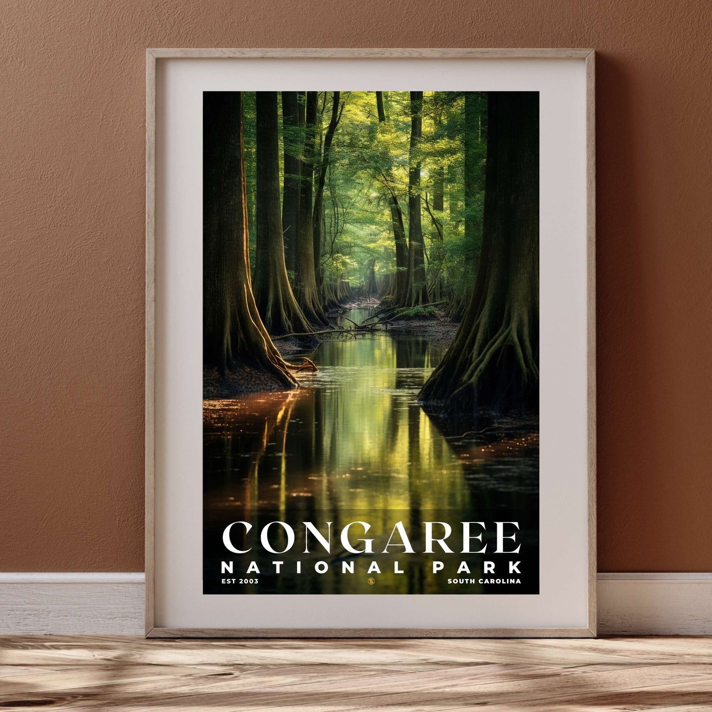 Congaree National Park Poster | S10