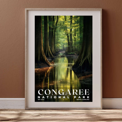 Congaree National Park Poster | S10