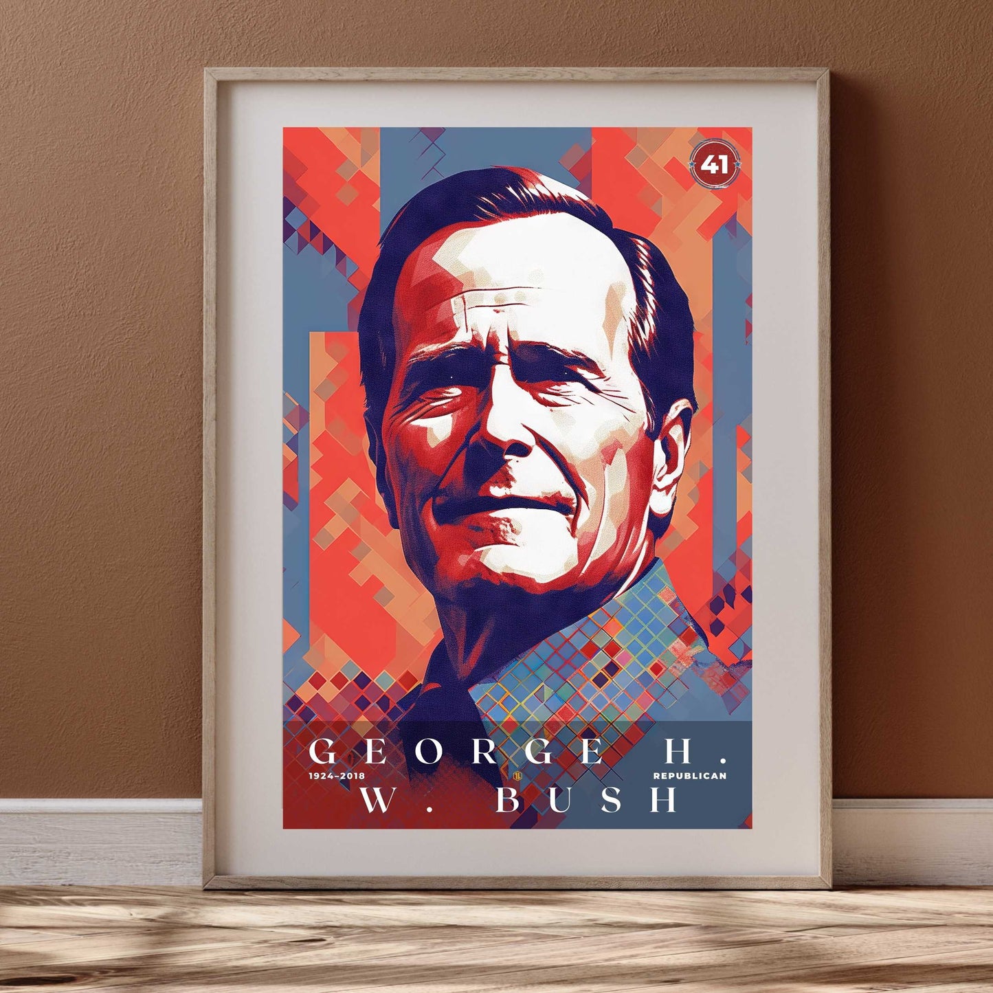 George H W Bush Poster | S01