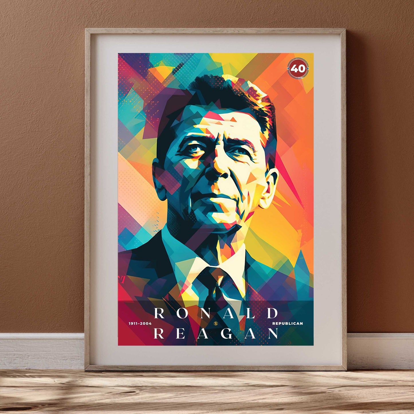 Ronald Reagan Poster | S01